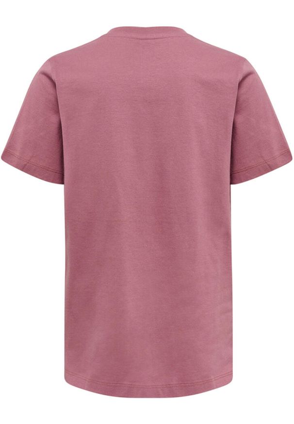 Koszulka dla dzieci Hummel Fast. Kolor: czerwony, fioletowy, wielokolorowy. Sport: joga i pilates