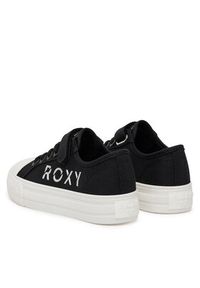 Roxy Trampki 24KC1003 Czarny. Kolor: czarny. Materiał: materiał #7