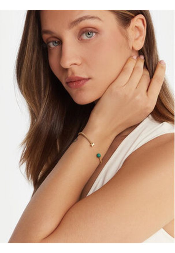 Tous - TOUS Bransoletka Icon Mesch 1004507870 Złoty. Materiał: srebrne. Kolor: złoty