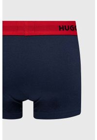 Hugo - HUGO bokserki 3-pack męskie kolor szary. Kolor: szary #3