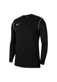 Bluza treningowa chłopięca Nike JR Park 20 Crew. Kolor: biały, wielokolorowy, czarny