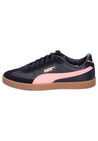 Buty do chodzenia damskie Puma Club Ii Era. Zapięcie: sznurówki. Kolor: czarny. Materiał: skóra. Szerokość cholewki: normalna. Sport: turystyka piesza