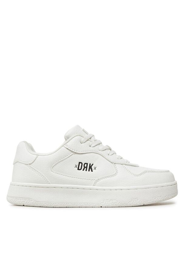 Dorko Sneakersy Vibe DS24F19W Biały. Kolor: biały. Materiał: skóra