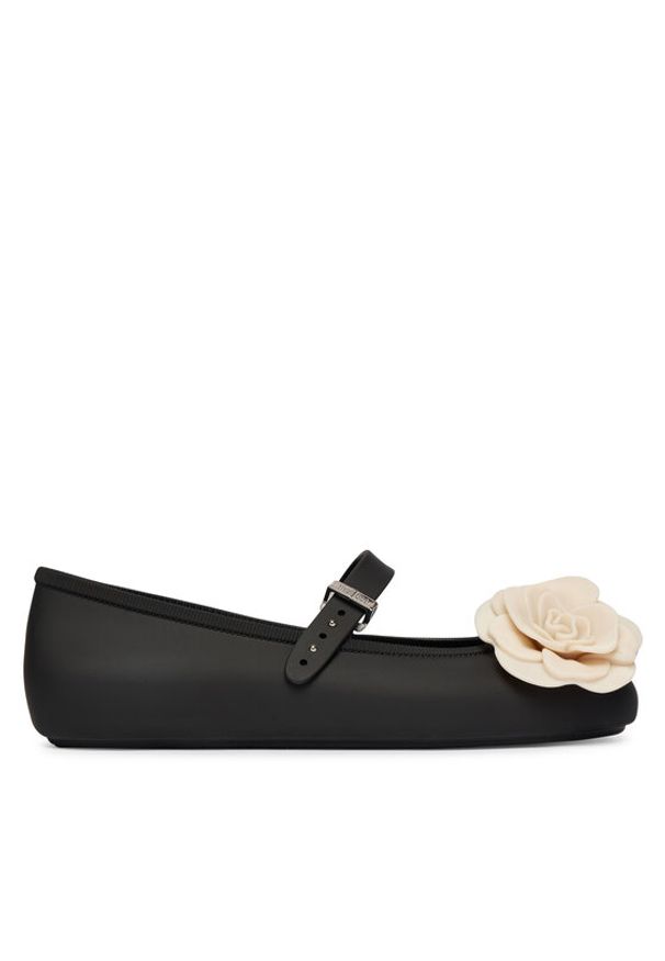 melissa - Melissa Baleriny Melissa Soft Ballerina Petals Ad 37820 Czarny. Kolor: czarny