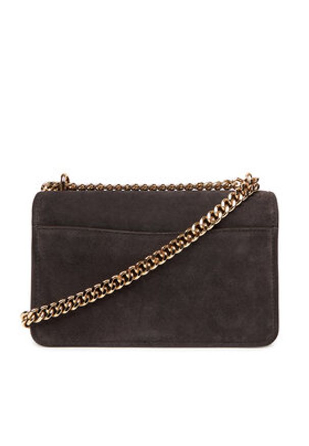 MICHAEL Michael Kors Torebka Claire 30F5GC7L3S Brązowy. Kolor: brązowy. Materiał: skórzane, zamszowe