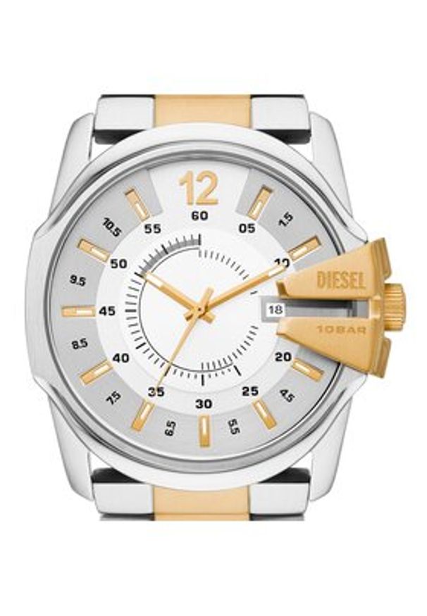 Diesel Zegarek DZ2182SET Srebrny. Kolor: srebrny
