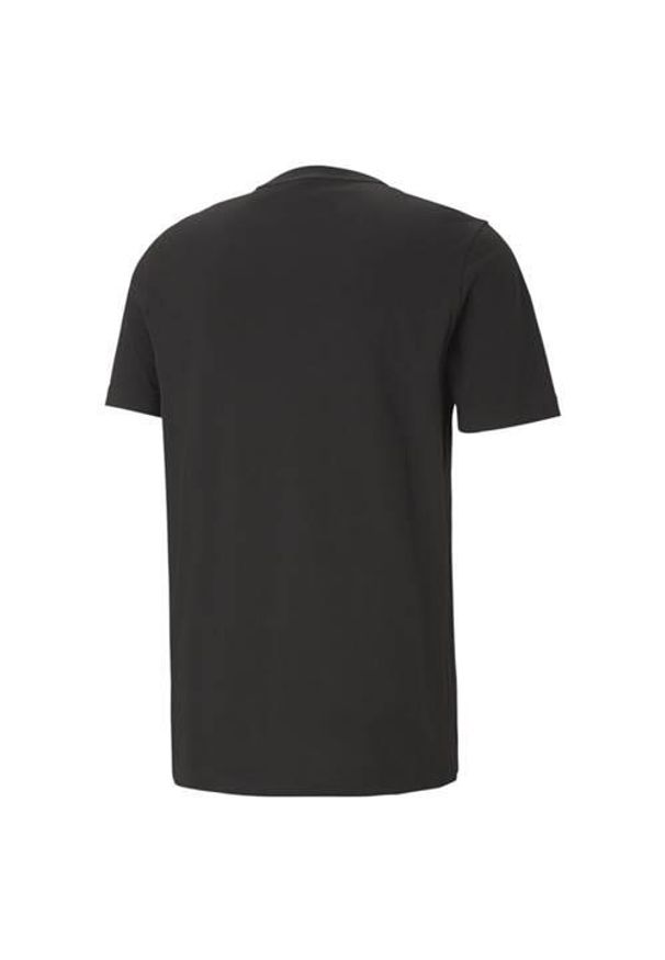 Koszulka sportowa męska Puma Classics Logo Tee. Kolor: czarny. Długość rękawa: krótki rękaw. Długość: krótkie