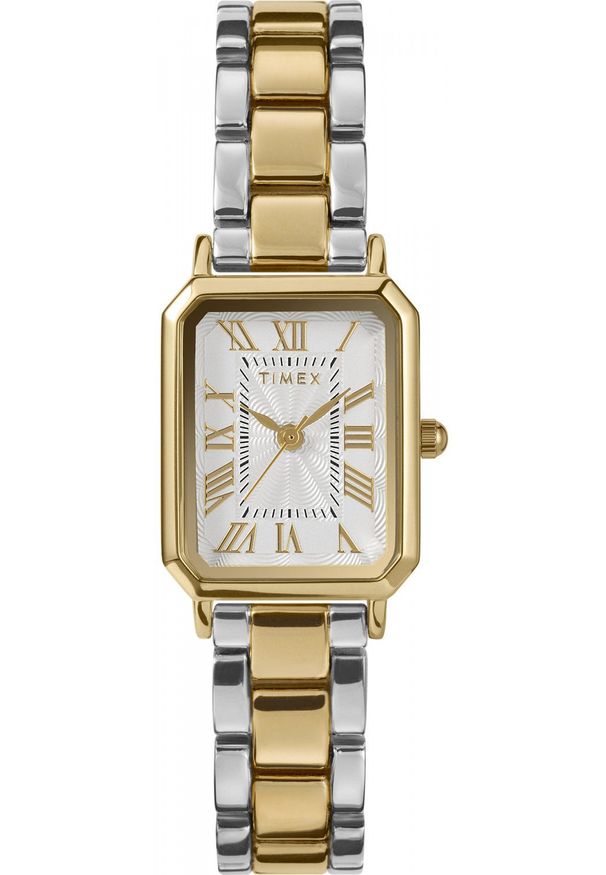 Zegarek damski Timex TW2Y01300 srebrny. Kolor: srebrny