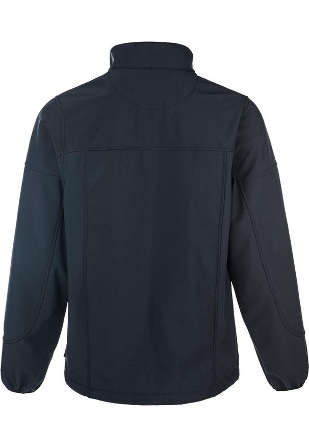 Softshell męski Whistler Dublin. Kolor: niebieski. Materiał: softshell