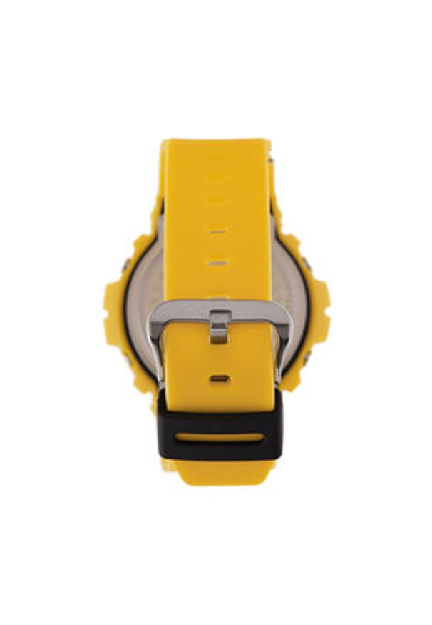 G-Shock Zegarek DW-6900TR-9ER Żółty. Kolor: żółty