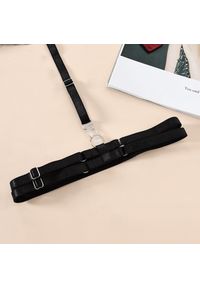 Intica - Komplet bielizny z kwiatowym haftem Nadije. Kolor: wielokolorowy. Materiał: tkanina. Wzór: kwiaty, haft #8