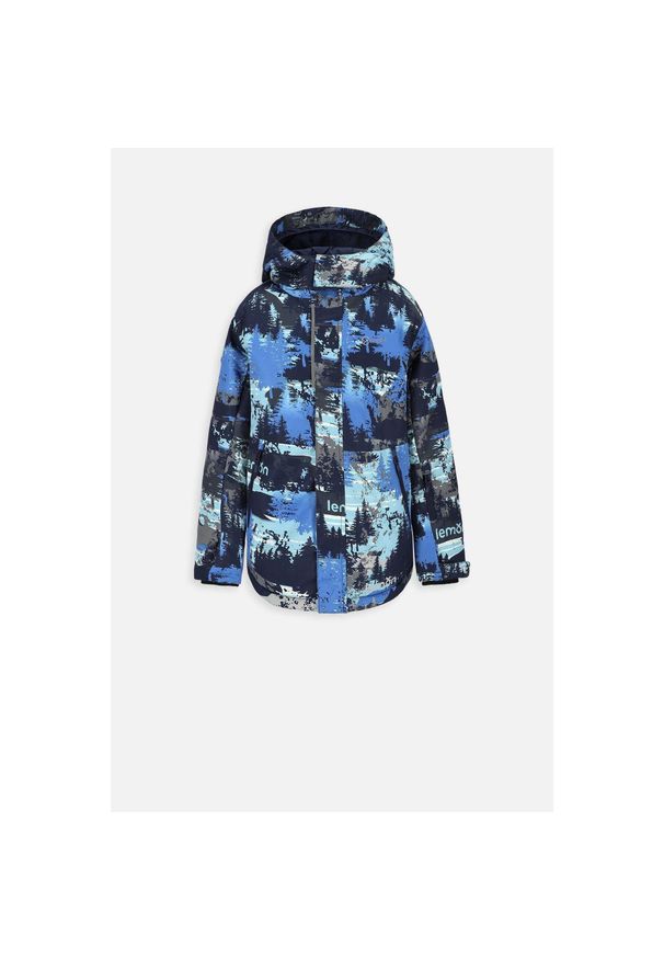 Kurtka narciarska chłopięca Lemon Explore ZL3 niebieska. Kolor: niebieski. Materiał: poliester. Sezon: zima. Sport: narciarstwo