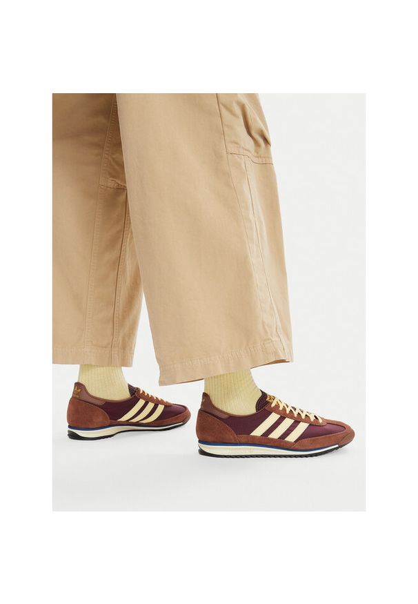 Adidas - Sneakersy adidas. Kolor: brązowy