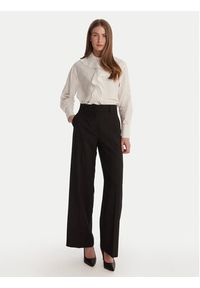 Marella Koszula Falesia 2613111071 Biały Regular Fit. Kolor: biały. Materiał: bawełna #4