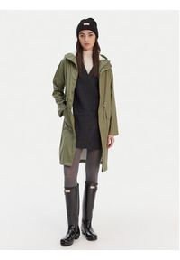 Hunter Parka Janna HARW0021242 Khaki Regular Fit. Kolor: brązowy. Materiał: syntetyk #6