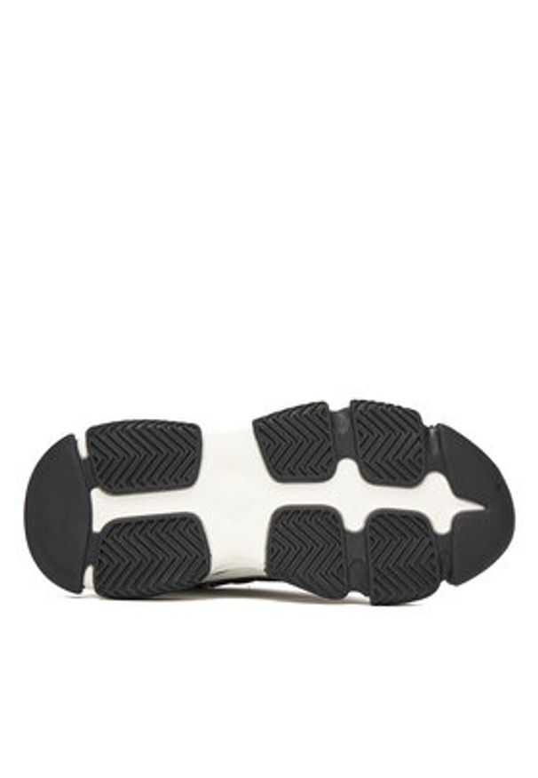 Steve Madden Sneakersy SM11004652 Czarny. Kolor: czarny. Materiał: skóra