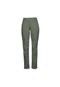 Spodnie damskie Black Diamond Technician Alpine. Kolor: czarny, wielokolorowy, zielony. Materiał: tkanina. Sport: wspinaczka #1