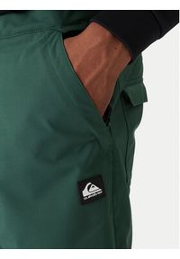 Quiksilver Spodnie snowboardowe Estate EQYTP03237 Zielony Slim Fit. Kolor: zielony. Materiał: syntetyk. Sport: snowboard #3