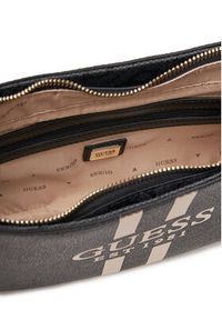 Guess Torebka HWOS96 72180 Czarny. Kolor: czarny. Materiał: skórzane