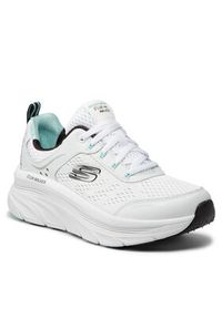 skechers - Skechers Sneakersy Infinite Motion 149023/WBK Biały. Kolor: biały. Materiał: materiał #3