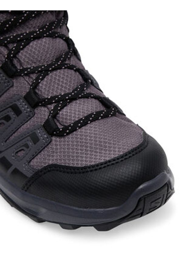 salomon - Salomon Trekkingi Extegra Mid Gore-Tex L47800200 Fioletowy. Kolor: fioletowy. Materiał: materiał