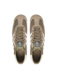 Adidas - adidas Sneakersy Sl 72 Rs JQ9719 Brązowy. Kolor: brązowy. Materiał: zamsz, skóra #4