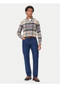 Barbour Koszula Edderton MSH4990TN53 Beżowy Regular Fit. Kolor: beżowy. Materiał: bawełna #5