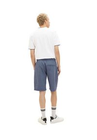 Tom Tailor Denim Szorty materiałowe 1034983 Niebieski. Kolor: niebieski. Materiał: bawełna #7