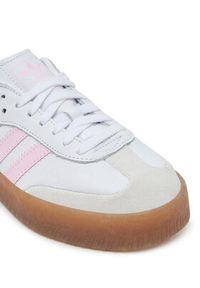 Adidas - adidas Sneakersy Sambae JQ1237 Biały. Kolor: biały. Materiał: skóra #7