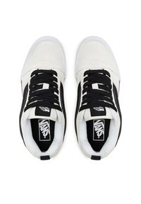 Vans Tenisówki Knu Skool VN0009QCYB21 Biały. Kolor: biały. Materiał: materiał #4