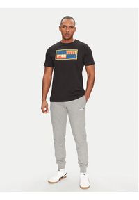 Puma T-Shirt Graphics Box 684827 Czarny Regular Fit. Kolor: czarny. Materiał: bawełna