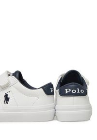 Polo Ralph Lauren Sneakersy Ryley Ps RL02360101 Biały. Kolor: biały. Materiał: skóra #3