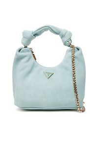 Guess Torebka Isotta HWSG96 60010 Turkusowy. Kolor: turkusowy. Materiał: skórzane, zamszowe #2