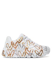 skechers - Sneakersy Skechers. Kolor: biały