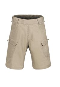 Spodenki turystyczne męskie Helikon-Tex Urban Tactical. Kolor: zielony. Materiał: poliester, bawełna. Długość: krótkie. Sezon: lato. Sport: turystyka piesza #1