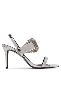 Sandały Versace Jeans Couture. Kolor: srebrny #1
