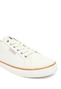 Calvin Klein Jeans Tenisówki Ess Vulc Low Mg Cv YM0YM01301 Beżowy. Kolor: beżowy. Materiał: materiał #4