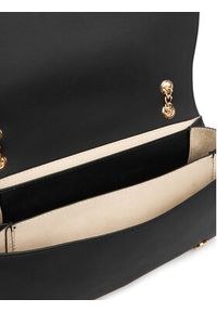 Love Moschino - LOVE MOSCHINO Torebka JC4192PP1OKD0000 Czarny. Kolor: czarny. Materiał: skórzane #5