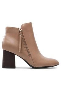 Jenny Fairy Botki WYL2729-1 Beżowy. Kolor: beżowy. Materiał: skóra #6