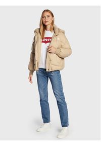 Levi's® Kurtka puchowa Baby Bubble A3256-0002 Beżowy Relaxed Fit. Kolor: beżowy. Materiał: puch, syntetyk #7