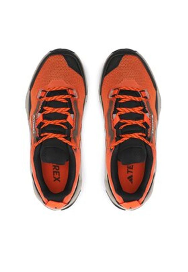 Adidas - adidas Trekkingi Terrex AX4 Hiking Shoes IF4871 Pomarańczowy. Kolor: pomarańczowy. Materiał: materiał