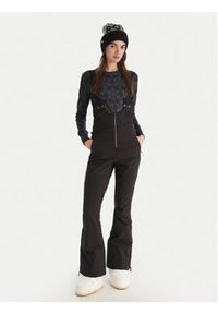 Roxy Spodnie narciarskie Summit Bib PT ERJTP03291 Czarny Skinny Fit. Kolor: czarny. Materiał: syntetyk. Sport: narciarstwo #5
