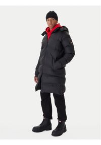 Hunter Płaszcz zimowy Bretton HARM0023252 Czarny Regular Fit. Kolor: czarny. Materiał: syntetyk. Sezon: zima