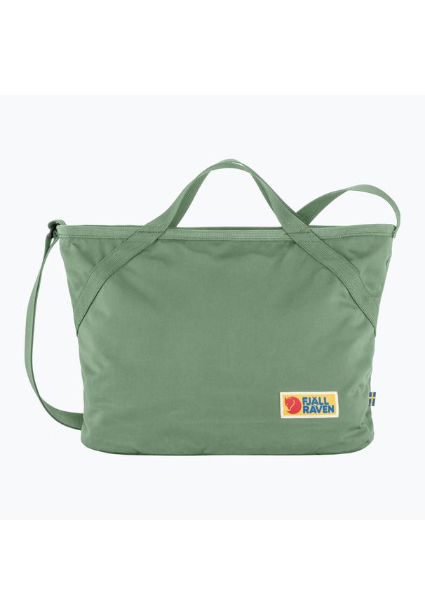 Torba Fjällräven Vardag Crossbody 9 l. Kolor: zielony