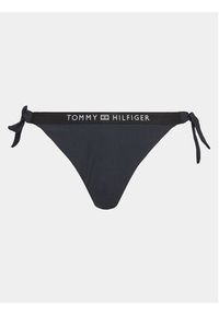 TOMMY HILFIGER - Tommy Hilfiger Dół od bikini UW0UW04583 Czarny. Kolor: czarny. Materiał: syntetyk