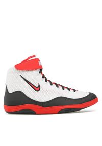 Nike Buty bokserskie Inflict 325256 160 Biały. Kolor: biały. Materiał: materiał