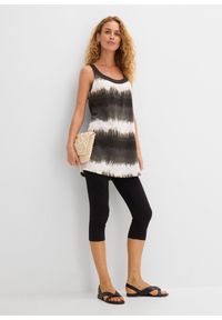 bonprix - Sukienka + legginsy rybaczki (2 części). Kolor: czarny #2