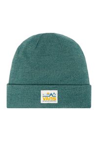 Vans Czapka Mte Cuff Beanie VN0A3HJ960Q1 Zielony. Kolor: zielony. Materiał: materiał