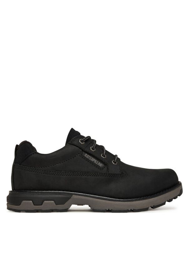 CAT Footwear Półbuty Pursue Lo P726371 Czarny. Kolor: czarny. Materiał: skóra