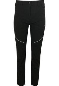 GALEO - Damskie Spodnie ATHL. DPT Katana Black - Sportowe i Eleganckie. Kolor: czarny. Sport: turystyka piesza